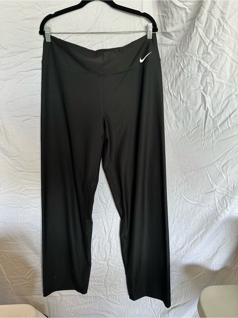 Nike Black Straight Leg Athletic Pants
